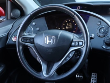 Honda Civic VIII Hatchback 3d 1.8 i-VTEC 140KM 2011 Honda Civic 1.8, Serwis ASO, Skóra, Klima, zdjęcie 15