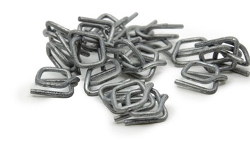 16mm ZAPINKI SPINKI DRUCIANE DO TAŚMY PP PALET 500szt