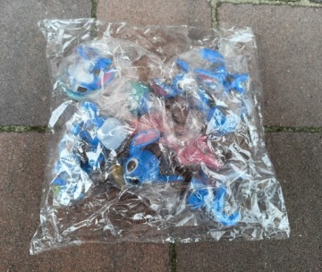 Фигурки Лило и Стич, украшение для торта на день рождения, 10 шт.