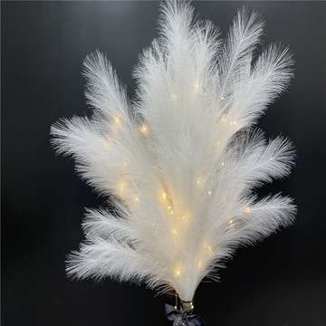 Пампасная трава для декоративной искусственной вазы для пампасов