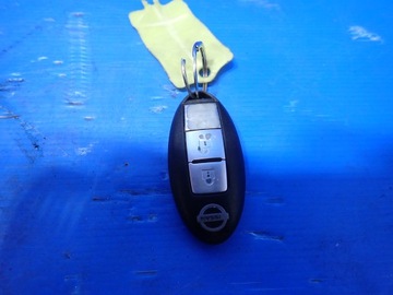 KLÍČEK NISSAN QASHQAI JUKE SMART