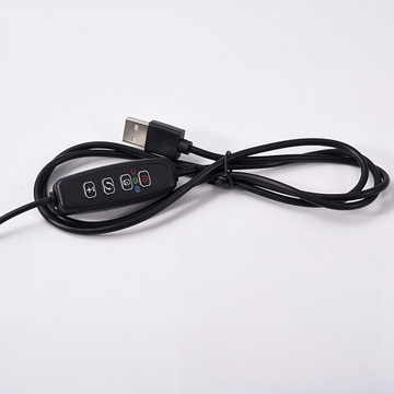 СВЕТОДИОДНАЯ ЛАМПА ДЛЯ РОСТА РАСТЕНИЙ + ПАНЕЛЬ ТАЙМЕРА