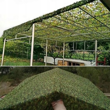 ВОЕННАЯ МАСКИРОВОЧНАЯ СЕТКА САДОВЫЙ КАМУФЛЯЖ 4 Х 6 м