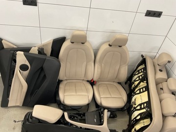 BMW X2 F39 КОЖАНЫЕ СИДЕНИЯ, КОМПЛЕКТ ОБИВКИ