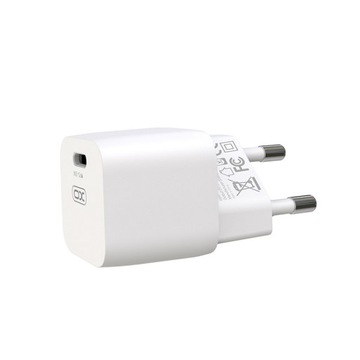XO ładowarka sieciowa klasyczna CE01B PD 3000 mA 5 V 20W 1x USB-C biała