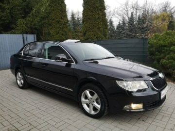 Skoda Superb II Sedan 1.9 TDI PD 105KM 2008 Škoda Superb Skoda Superb 1,9 TDI 105 KM Klimatr, zdjęcie 3