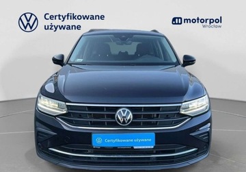 Volkswagen Tiguan II SUV Facelifting 1.5 TSI 150KM 2021 Volkswagen Tiguan Life Pakiet Premium, FV 23, ACC, Kamera cofania, Asyste, zdjęcie 11