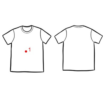 Białe body o kroju T-shirtu 32