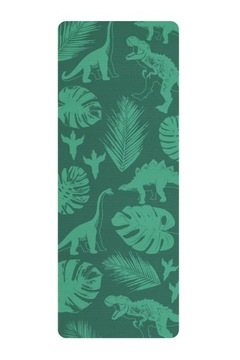 Mata do jogi dla dzieci myga - Jurassic Jungle 6mm