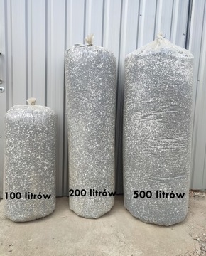 REGRANULAT STYROPIANOWY WYPEŁNIACZ PUF SAKO STYROBETON - 200L -