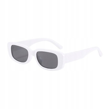 ch-Rectangle sunglasses fashion rectangle frame Blue