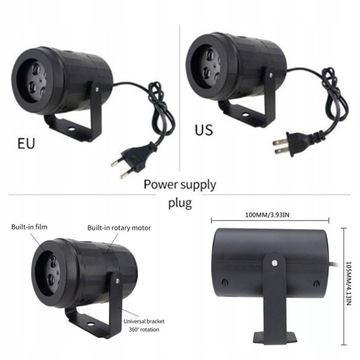 Рождественский светодиодный проектор 20 моделей