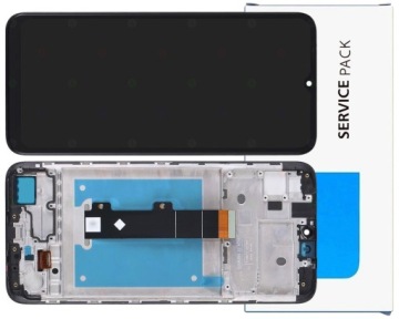 Displej Pro Motorola Moto E20 Originál LCD Rámeček