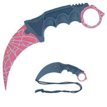 NÓŻ KARAMBIT CS GO TRENINGOWY SURVIVALOWY CS:GO