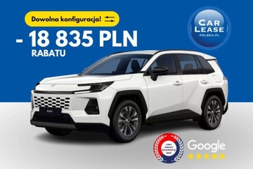 Toyota RAV4 V SUV Facelifting 2.5 Hybrid  Dynamic Force 218KM 2026 Toyota RAV4 Nowy Model 2026 Duzy rabat Atrakcyjne finansowanie Comfort