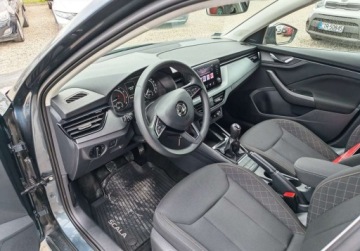 Skoda Scala Hatchback 1.0 TSI 115KM 2020 Skoda Scala Polski salon, zarejestrowane Benzyna 115KM, zdjęcie 15
