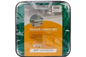 Транспортная сетка для прицепа, фиксирующая груз прицепа 2,5 х 4,0 м.