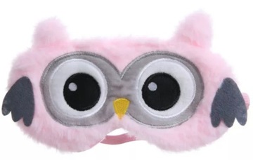 СПАЛЬНАЯ МАСКА ДЛЯ ГЛАЗ РАССЛАБЛЯЮЩАЯ СОВА