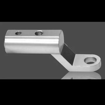 SilverMotorcycle wspornik lusterka Expander przedłużenie tyłu dla Hypermota
