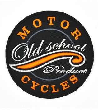 Naszywka motocyklowa prezent chopper Old School