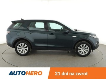 Land Rover Discovery Sport SUV 2.0 TD4 180KM 2016 Land Rover Discovery Sport 2.0 Td4 Automat HSE, zdjęcie 8