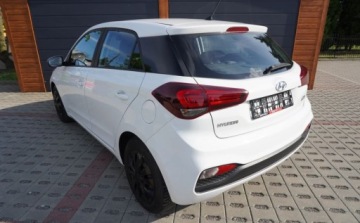 Hyundai i20 II Hatchback 5d Facelifting KAPPA 1.2 MPI 75KM 2019 Hyundai i20 Bezwypadkowy Serwisowany 1-Wlasciciel Grz.FoteleKierownica Lif, zdjęcie 4