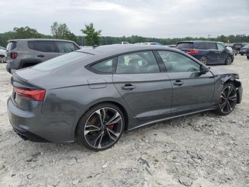 Audi A5 F5 2023 Audi S5 Coupe Premium Plus 2023 3.0l 3.0 Benzyna 349KM, zdjęcie 3