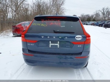 Volvo XC60 II 2022 Volvo XC 60 2022r., 4x4, 2.0L 2.0 Benzyna 247KM, zdjęcie 7