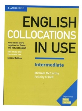ENGLISH COLLOCATIONS IN USE INTERMEDIATE MICHAEL MCCARTHY, FELICITY O'DELL