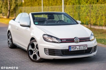 Volkswagen Golf VI Cabriolet 2.0 TSI GTI 210KM 2013 Volkswagen Golf Volkswagen Golf Cabrio GTI 2.0 Benzyna 210KM, zdjęcie 15