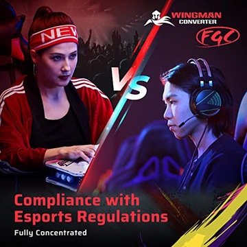 Конвертер Brook Wingman FGC - конвертер|ARCADE STICK|HITBOX|для PS5/PS4/PC|