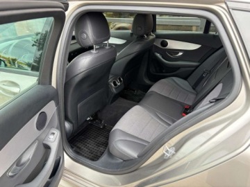 Mercedes Klasa C W205 Kombi Facelifting 2.0 220d 194KM 2019 Mercedes-Benz Klasa C 2.0 diesel 194 KM automat zarej w PL zadbany mo, zdjęcie 16