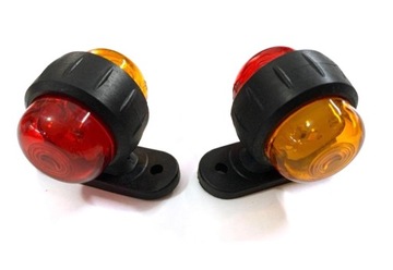 LAMPA LED OBRYSÓWKI OBRYSÓWKA 12V boczne diodowa