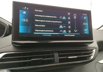 Peugeot 3008 II Crossover Facelifting  1.2 PureTech 130KM 2022 Peugeot 3008 16 Allure Pack 130KM Automat I wl. GWARANCJA FV23, zdjęcie 21