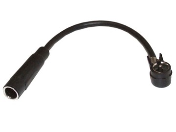 Adapter wtyk antenowy PL gniazdo polskie DIN - ISO
