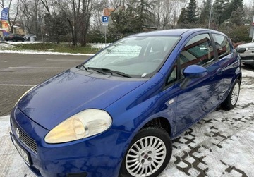 Fiat Punto II Hatchback 1.2 i 60KM 2008 Fiat Punto 1,2 benzyna 2008r CITY 1.2 Benzyna 60KM