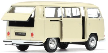 WELLY METALOWE AUTO 1972 VW VOLKSWAGEN BUS T2