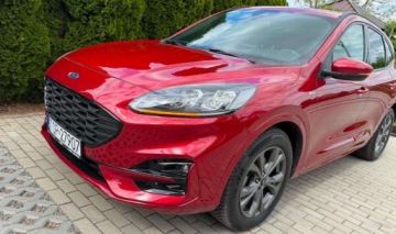 Ford Kuga III SUV 2.0 EcoBlue 190KM 2020 Ford Kuga ST-Line AWD 4x4 Serwisowany, zdjęcie 23