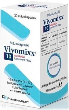 VIVOMIXX MICRO probiotyk 30 kaps.