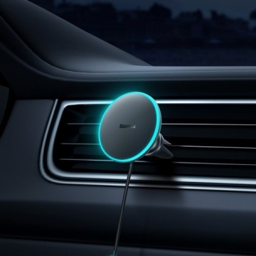 АВТОМОБИЛЬНОЕ ЗАРЯДНОЕ УСТРОЙСТВО BASEUS ИНДУКТИВНОЕ 15 ВТ С ДЕРЖАТЕЛЕМ MagSafe USB C 25 Вт