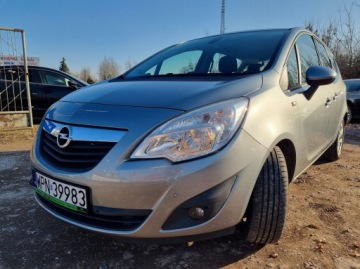 Opel Meriva II Mikrovan 1.4 Turbo ECOTEC 120KM 2013 Opel Meriva B 1.4 120 KM nawigacja alufelgi super stan gwarancja, zdjęcie 1