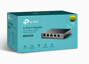 Сетевые каналы TP-LINK TL-SG105PE