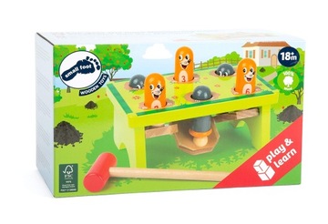 ДЕРЕВЯННОЕ ЛЕЗВИЕ ДЛЯ УДАЛЕНИЯ ЛЕЗВИЕ + молоток ПОЙМАТЬ КРОТА