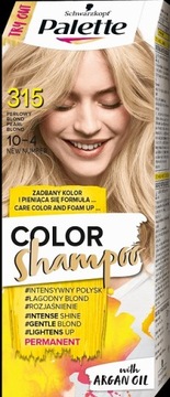 Palette Szampon Koloryzujący 315 Perłowy Blond 10-4