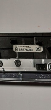 BMW 7 F01 F02 LIŠTA DEKORACE DVEŘE PRAVÝ ZADNÍ 9115576