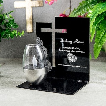 СОЛНЕЧНАЯ СВЕТОДИОДНАЯ ГРАФИКА, БОЛЬШАЯ СТАТУЭТКА ДЛЯ КЛАДБИЩА, МОГИЛЫ