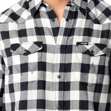 WRANGLER WESTERN SHIRT OFF WHITE W5M1OR737 XL