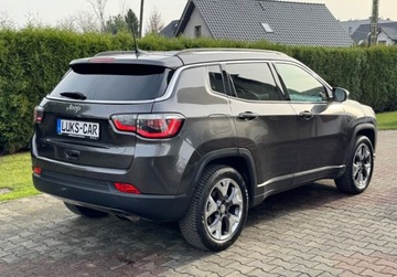 Jeep Compass II SUV 1.4 MultiAir 140KM 2018 Jeep Compass 1,4 T 140KM Key-less ACC FULL LED Skora Bezwypadkowy Serwis, zdjęcie 38