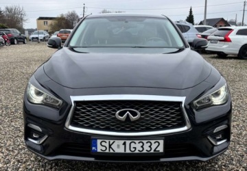 Infiniti Q50 I 2.0t (Euro 6) 211KM 2017 Infiniti Q50 Polski salon 2.0 Benzyna 211KM, zdjęcie 8