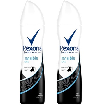 REXONA Invisible Aqua antyperspirant kobiet 300 ml